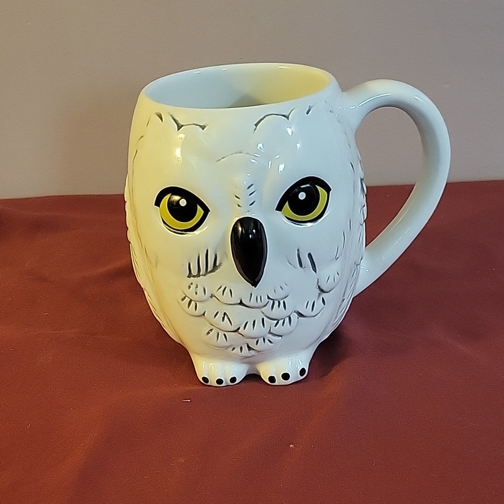 Ceramic Hedwig Coffee Mug